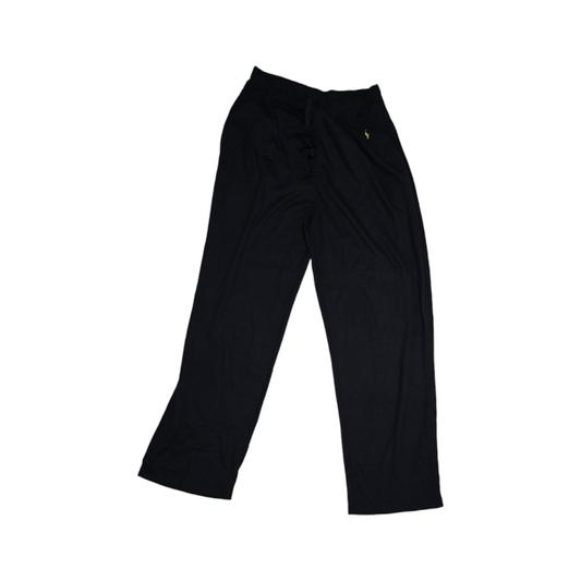 Pants Ralph Lauren Talla L 36-38 Negro Pony Amarillo