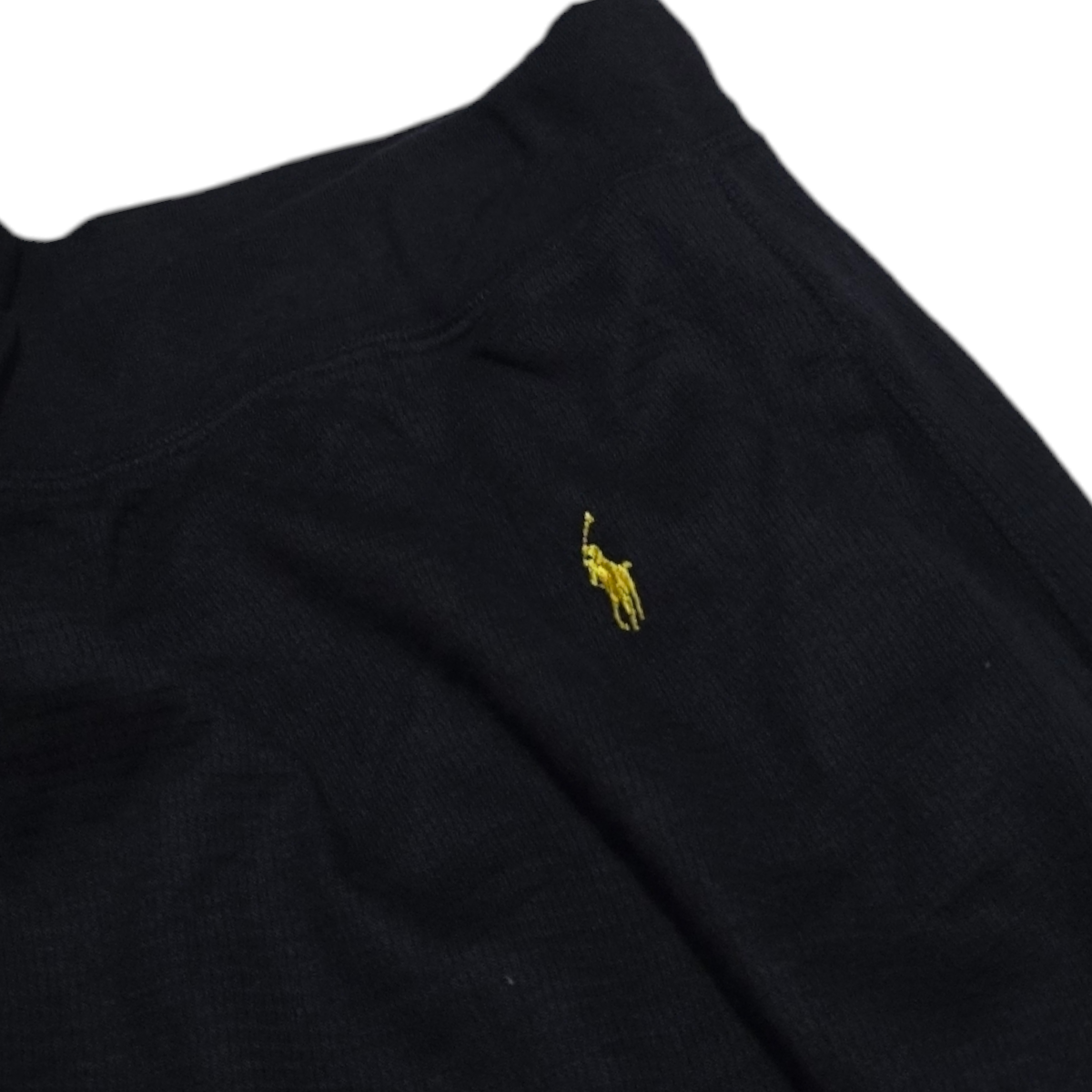 Pants Ralph Lauren Talla L 36-38 Negro Pony Amarillo