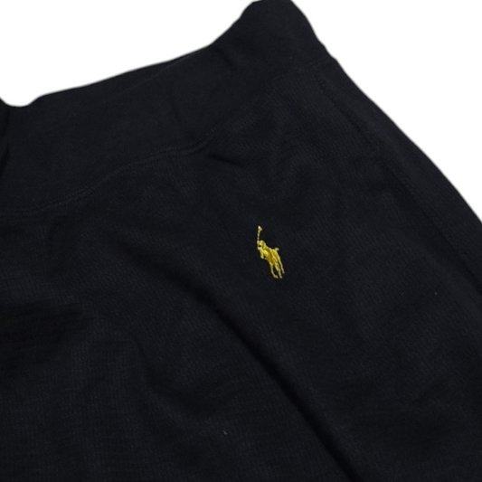 Pants Ralph Lauren Talla L 36-38 Negro Pony Amarillo
