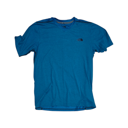 Playera The North Face Chico S Azul Flashdry