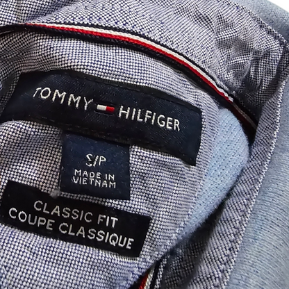 Playera Polo Tommy Hilfiger Chica S Azul Claro