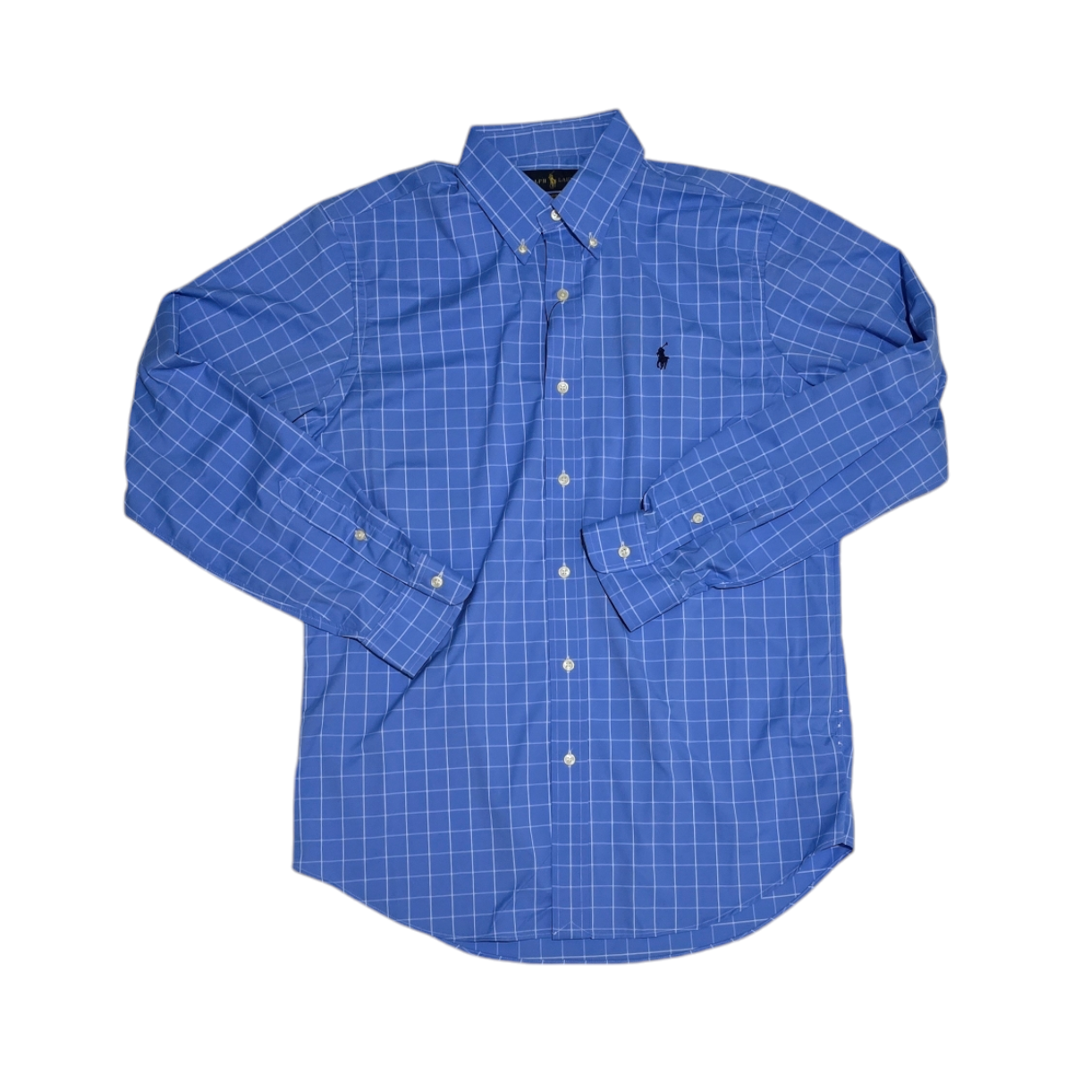 Camisa Ralph Lauren Mediana M Azul Classic Fit