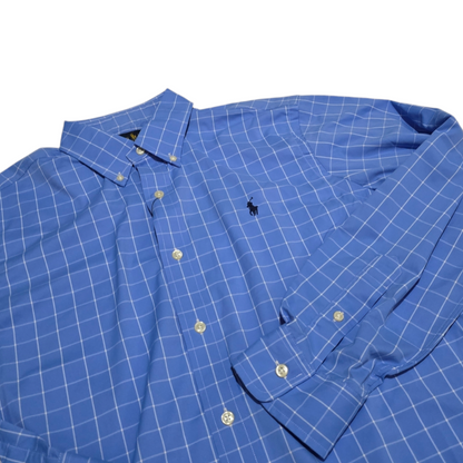 Camisa Ralph Lauren Mediana M Azul Classic Fit