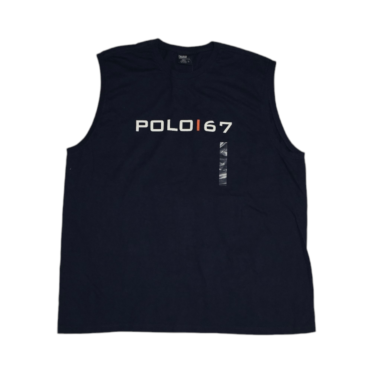 Playera Sin Mangas Ralph Lauren Xgrande Xl Azul