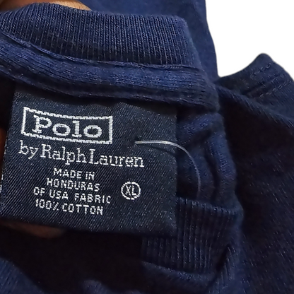 Playera Sin Mangas Ralph Lauren Xgrande Xl Azul