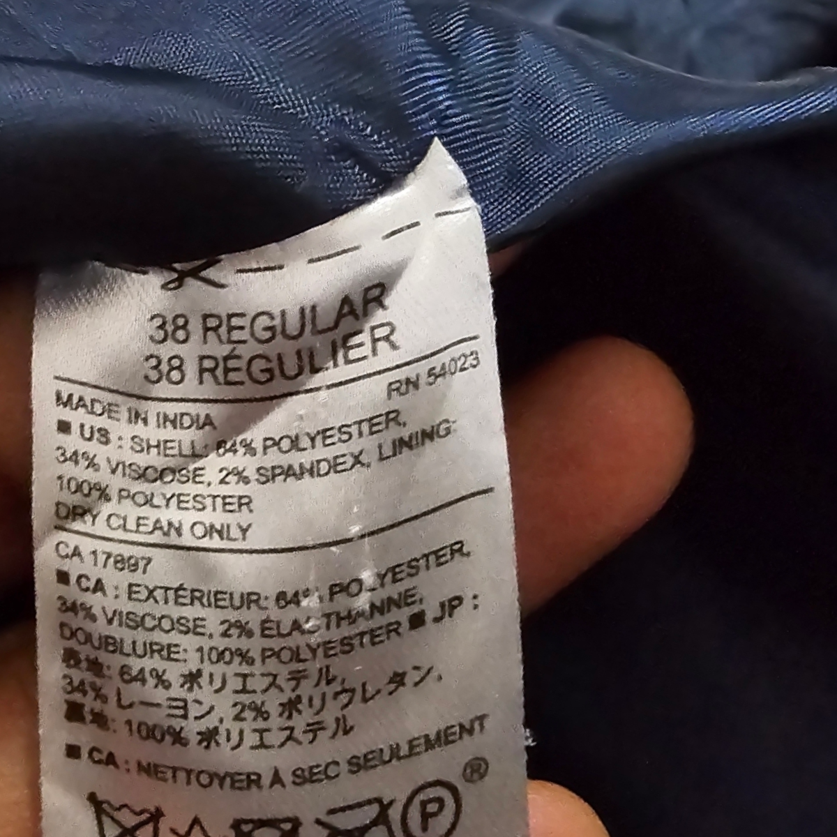 Saco Banana Republic 38r Azul