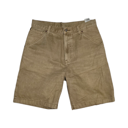 Short Mezclilla Calvin Klein Talla 30 Cafe