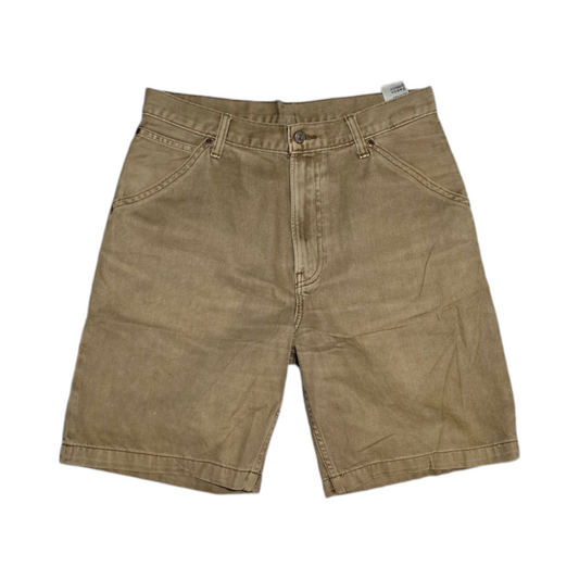 Short Mezclilla Calvin Klein Talla 30 Cafe