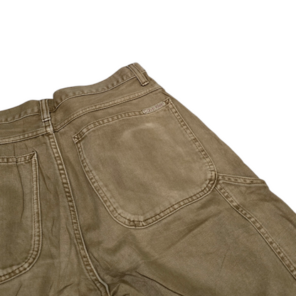 Short Mezclilla Calvin Klein Talla 30 Cafe