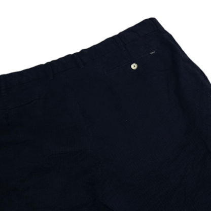 Bermuda Ralph Lauren Talla 36 Azul Recto Stretch