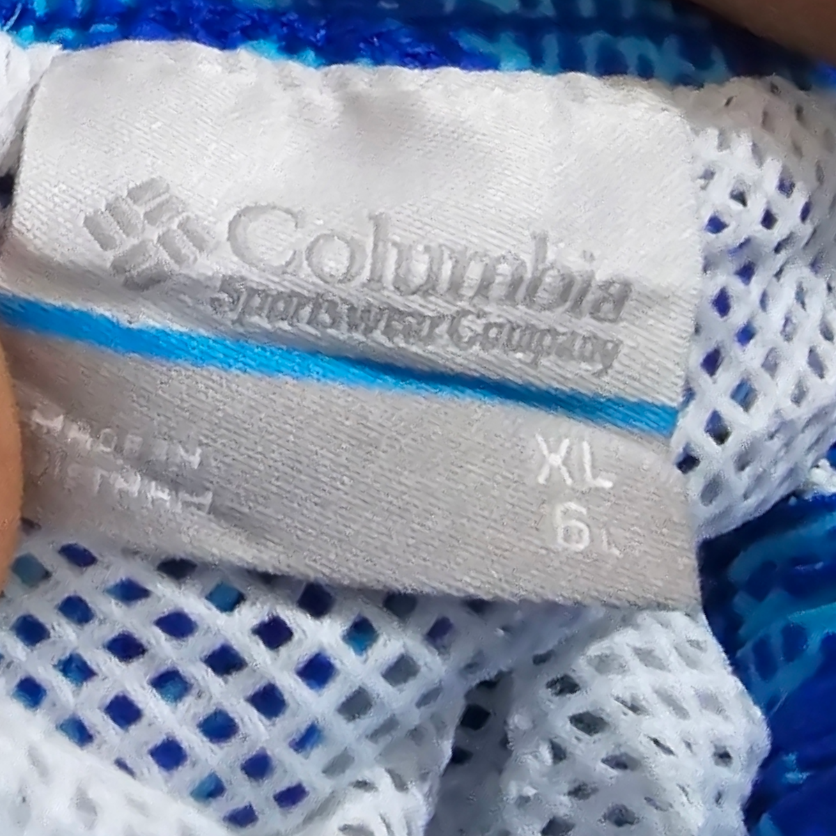 Short Columbia Pfg Xgrande Xl Peces