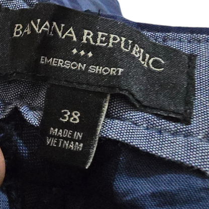 Bermuda Banana Republic Talla 38 Azul Marin