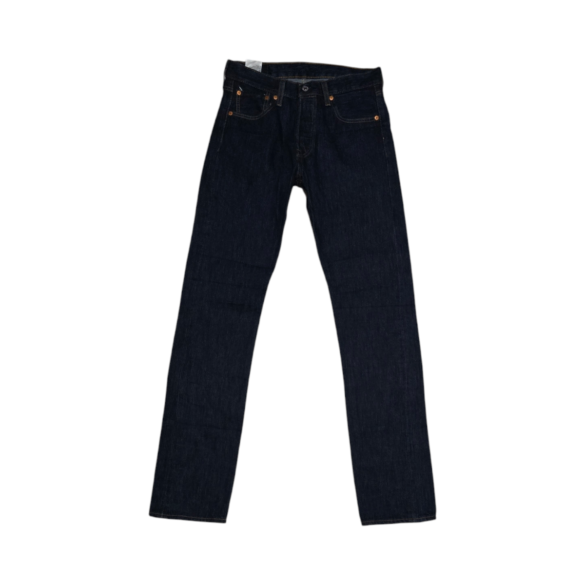 Pantalon Levis 501 29x34 Azul Recto