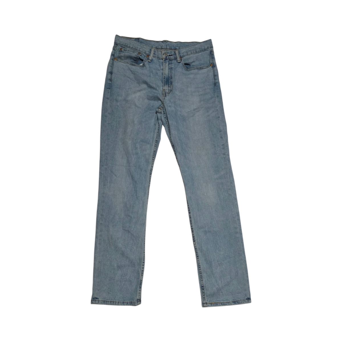 Pantalon Levis 514 34x34 Recto Azul Claro