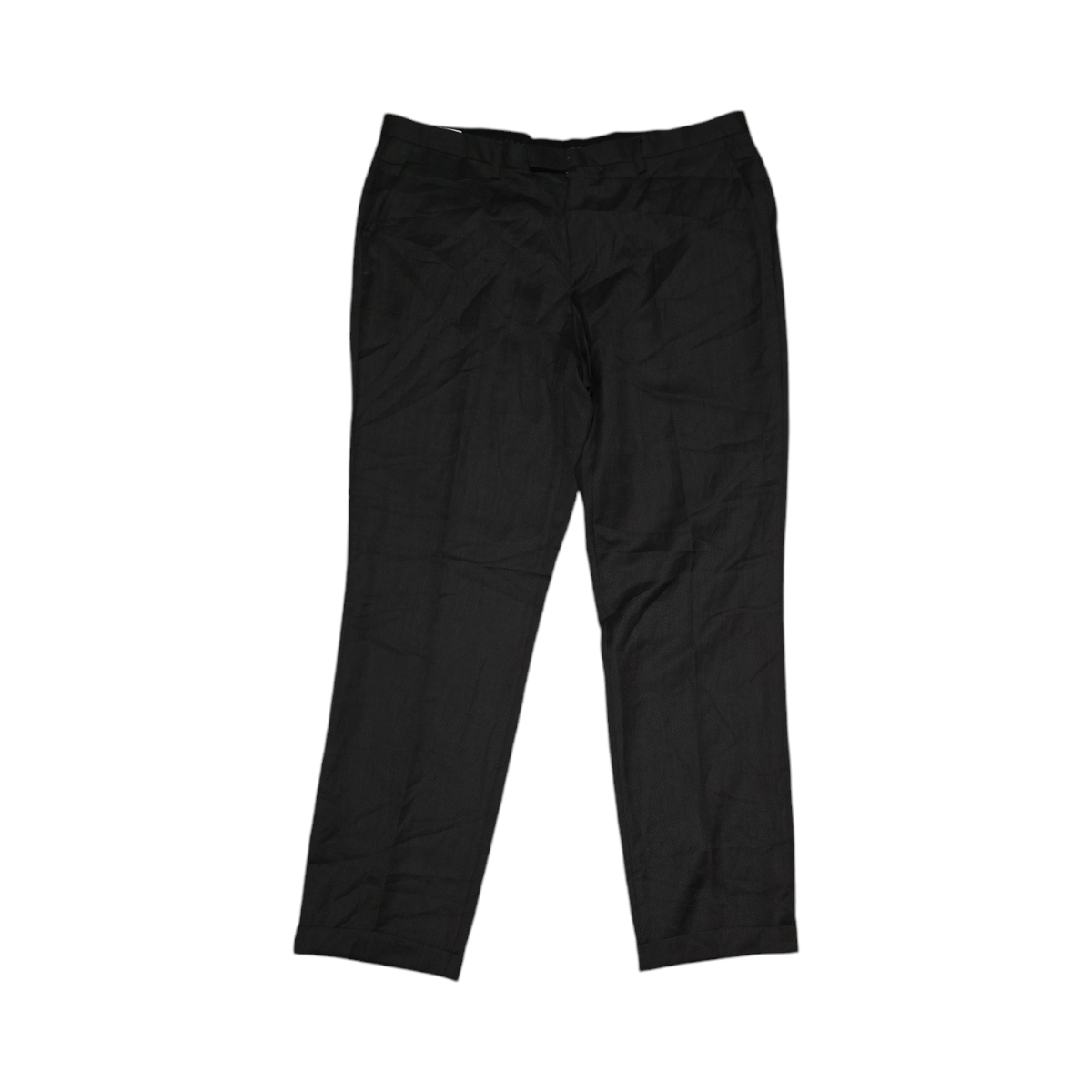 Pantalon De Vestir Hugo Boss 38r Recto Gris