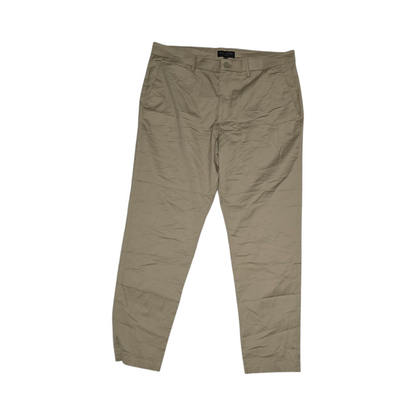 Pantalon Banana Republic 36x32 Slimfit Cafe