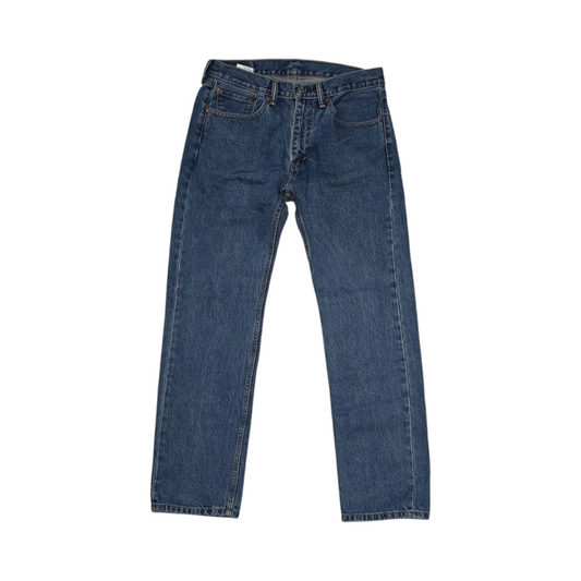 Pantalon Levis 505 33x32 Recto Azul