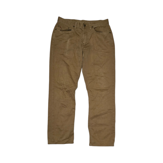 Pantalon Ralph Lauren 32x30 Recto Cafe