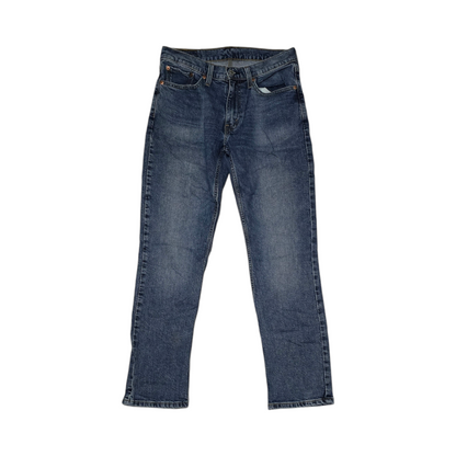 Pantalon Levis 514 30x30 Recto Azul