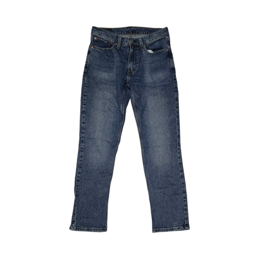 Pantalon Levis 514 30x30 Recto Azul