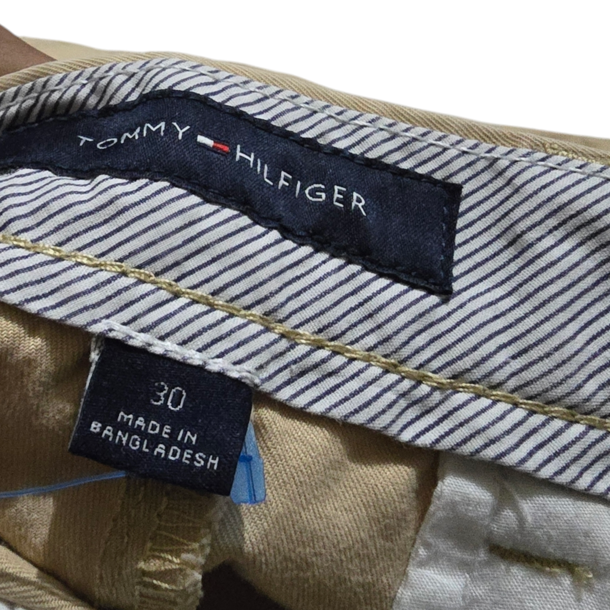 Bermuda Tommy Hilfiger Talla 30 Beige