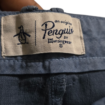 Bermuda Penguin Talla 38 Azul