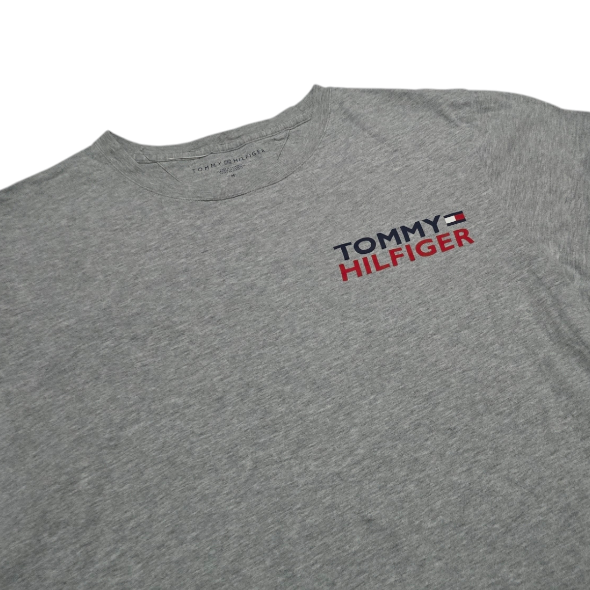 Playera Tommy Hilfiger Mediana M Gris (Usado)