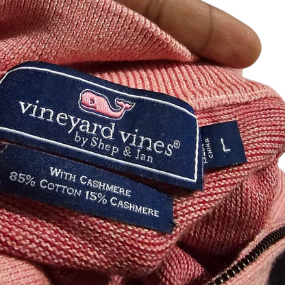 Sueter Vineyard Vines Grande L Coral (Usado)