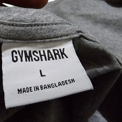 Playera Sin Mangas Gymshark Grande L Gris