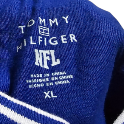 Playera Tommy Hilfiger Xgrande Xl Azul (Usado)