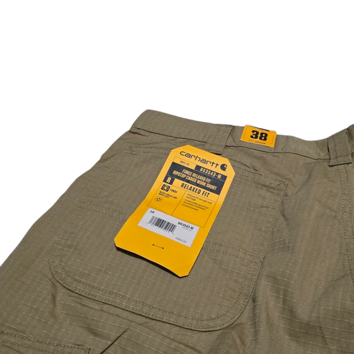 Short Cargo Carhartt Talla 38 Cafe