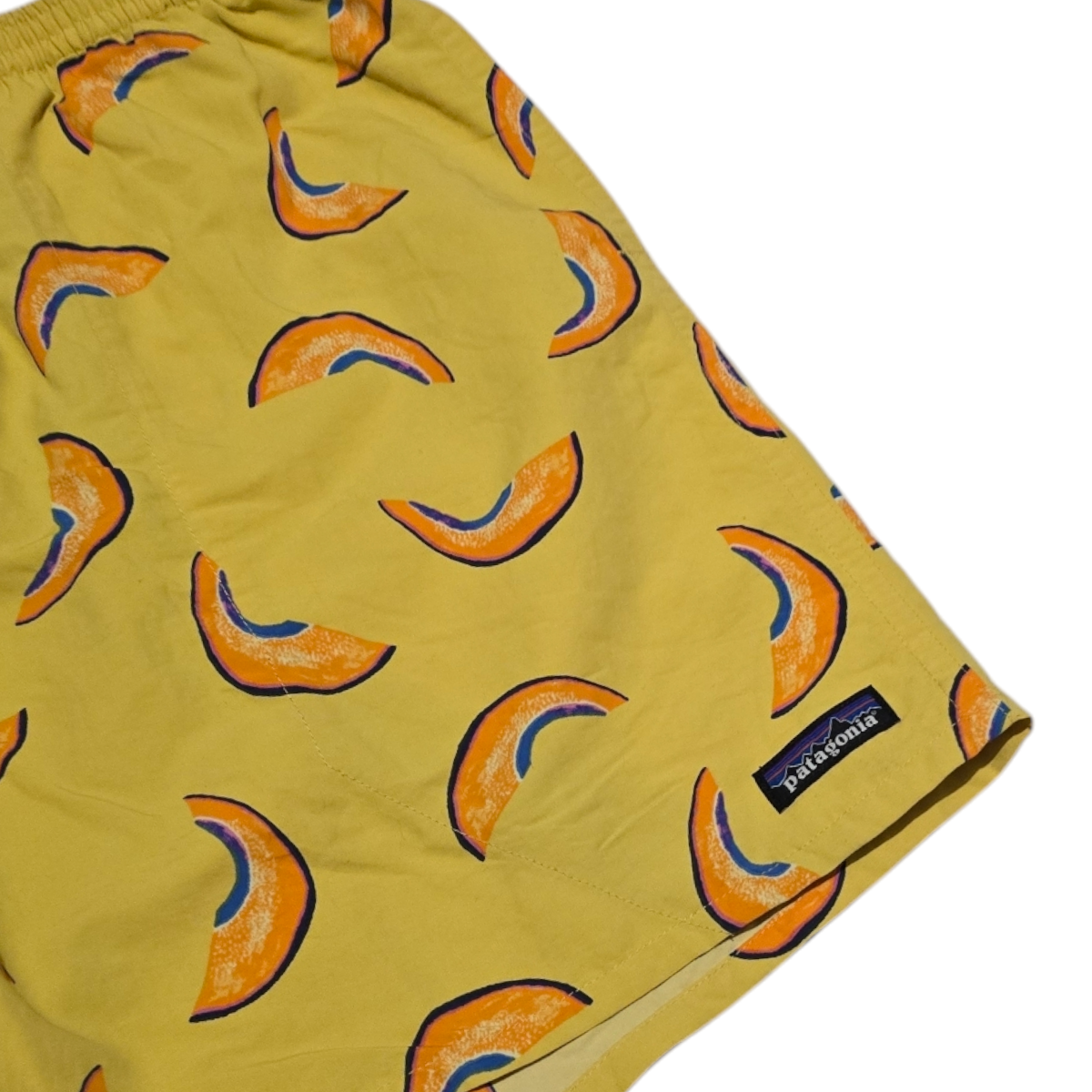 Short Patagonia Xxl Amarillo Figuras (Usado)