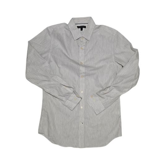 Camisa Banana Republic Slim Fit Mediana M Blanca