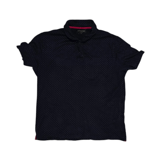 Playera Polo Banana Republic Dress Poll Mediana M Negra