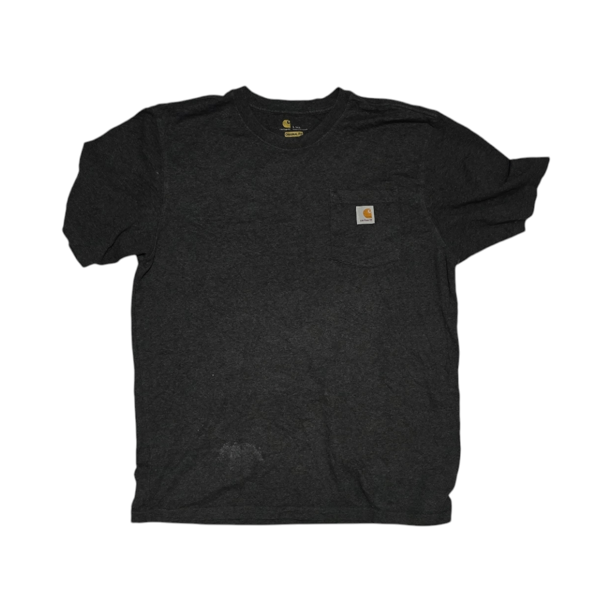 Playera Carhartt Grande L Gris