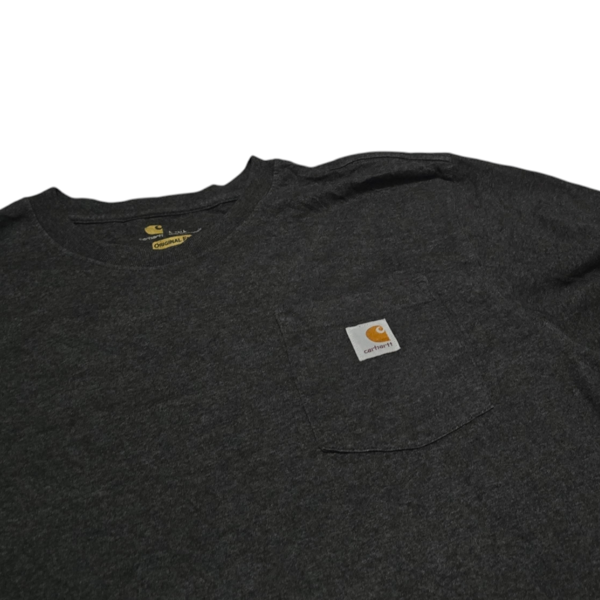 Playera Carhartt Grande L Gris