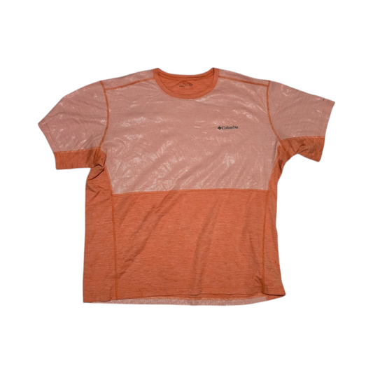 Playera Columbia Xgrande Xl Naranja (Usado)