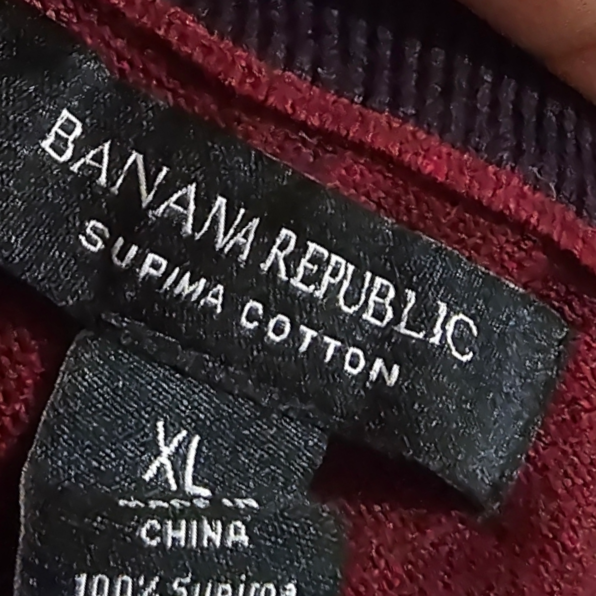 Sueter Banana Republic Xgrande Xl Vino (Usado)