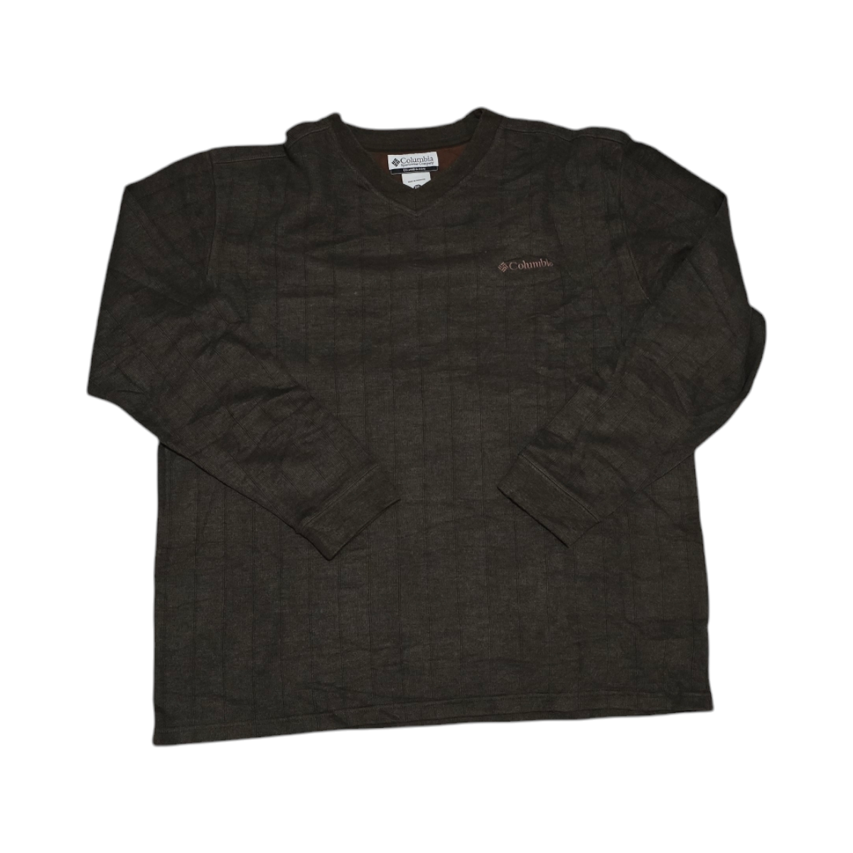 Sueter Columbia 2xl Cafe (Usado)