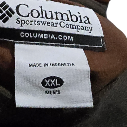 Sueter Columbia 2xl Cafe (Usado)