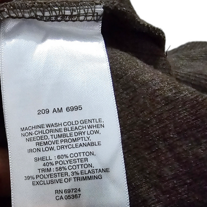 Sueter Columbia 2xl Cafe (Usado)