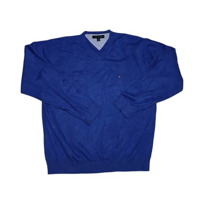 Sueter Tommy Hilfiger 2xl Azul (Usado)