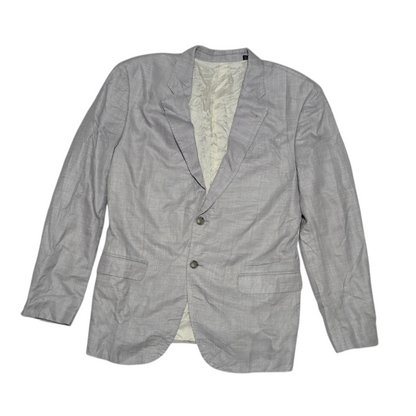 Saco Emporio Armani 38 Gris (Usado)