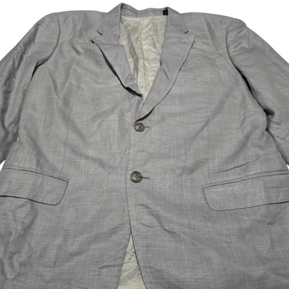 Saco Emporio Armani 38 Gris (Usado)