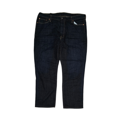 Pantalon Levis 42x30 Recto Azul (Usado)