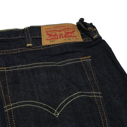 Pantalon Levis 42x30 Recto Azul (Usado)