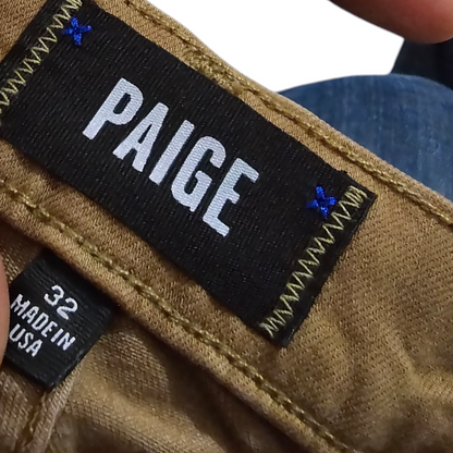 Pantalon Paige Recto 32 Cafe (Usado)