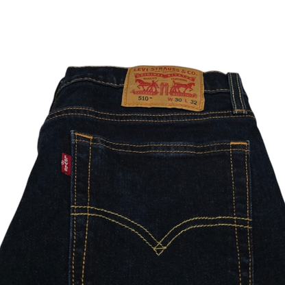 Pantalon Levis 510 Silmfit 30x32 Azul (Usado)