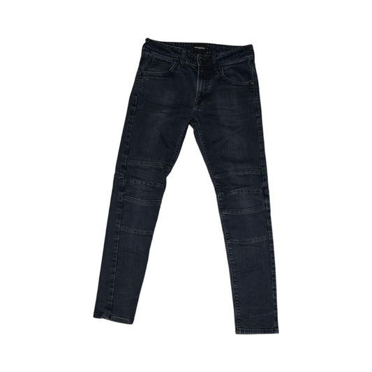 Pantalon Karl Lagerfeld Skinny Talla 30 Azul (Usado)