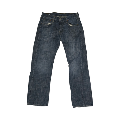 Pantalon Levis 569 Recto 30x32 Azul (Usado)